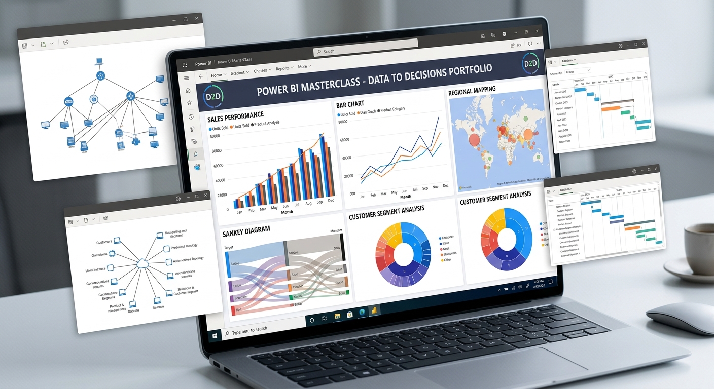 Data to Decisions: Power BI Masterclass