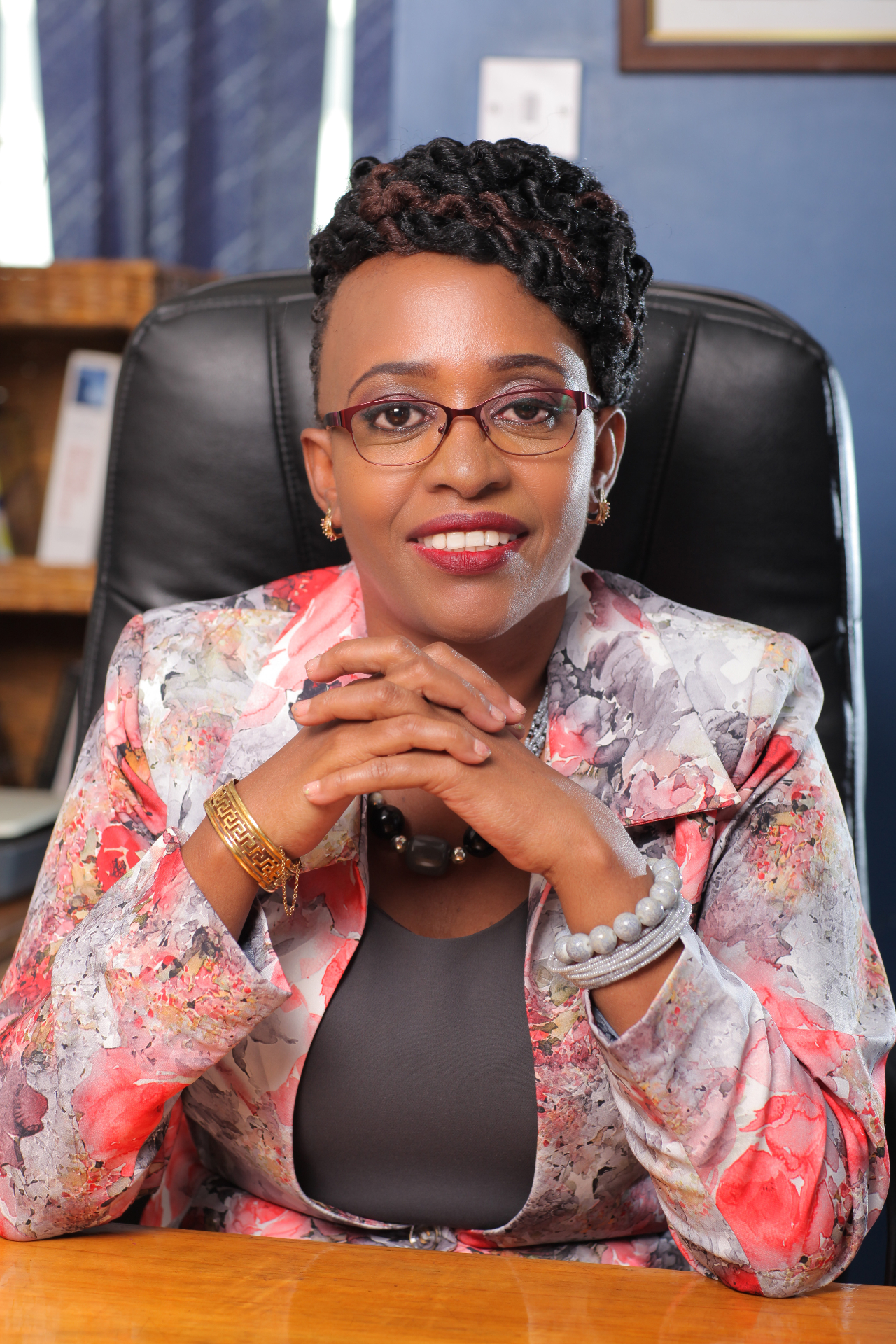 Winnie Kamuya, CEO & Founder of IRC