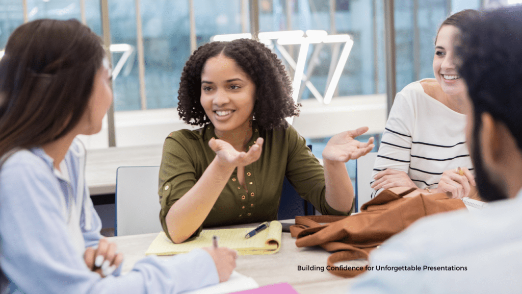 Building Confidence for Unforgettable&nbsp;Presentations